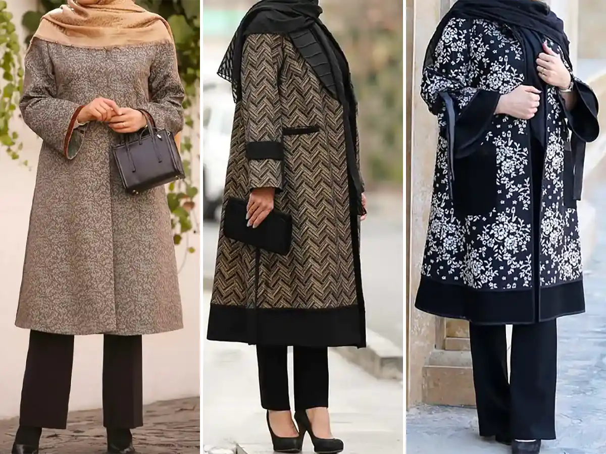 اصول طراحی و دوخت مانتو مجلسی زنانه