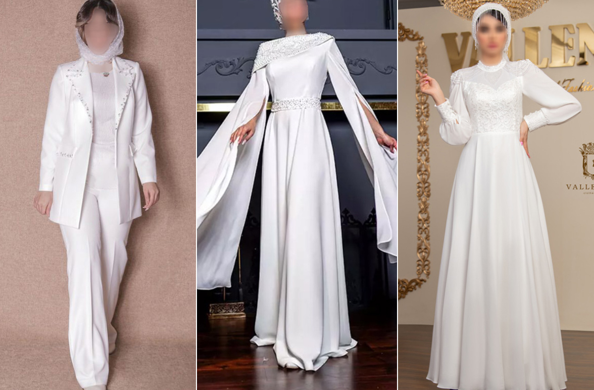 دوخت لباس نامزدی زنانه — از طراحی تا اجرای نهایی