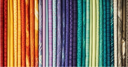 معرفی پارچه‌های پرکاربرد در لباس مجلسی زنانه