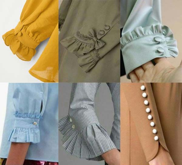 اصول دوخت آستین لباس زنانه