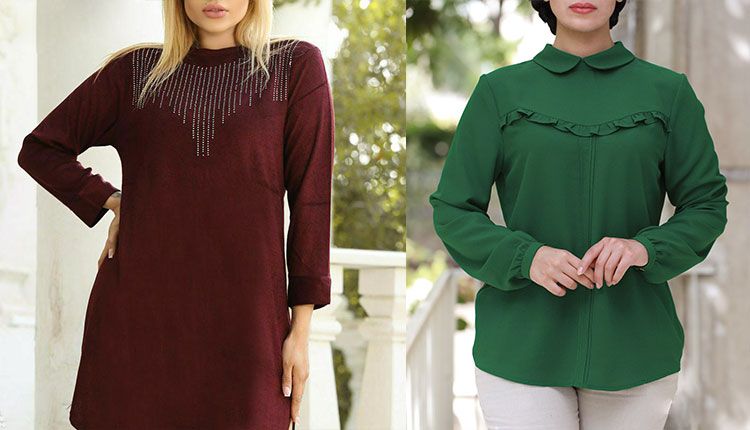 تفاوت‌های شومیز و پیراهن زنانه