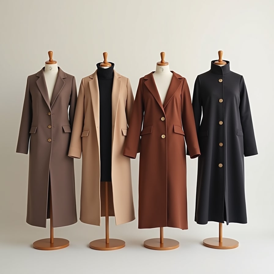 اصول طراحی مانتو برای اندام‌های مختلف؛ راز انتخاب استایل متناسب با فرم بدن