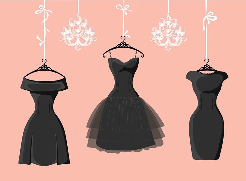 مراحل طراحی لباس مجلسی زنانه